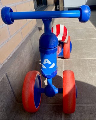 Moto de equilibrio Super Warrior