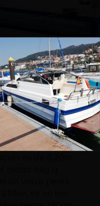 Yate 6,25m sin motor