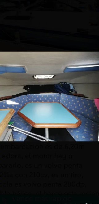 Yate 6,25m sin motor