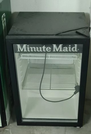 Frigorífico expositor Minute Maid