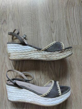 Sandalias Unisa Marrones