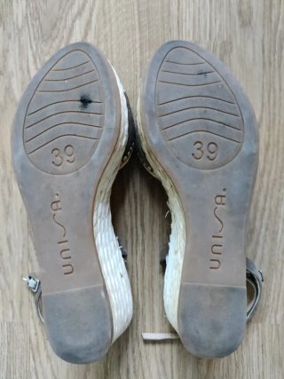 Sandalias Unisa Marrones