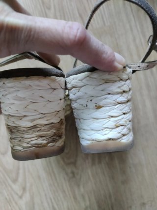 Sandalias Unisa Marrones