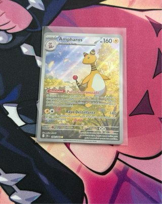 Ampharos 090/086 Caos Creciente Pokémon