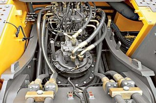 Reparación hidráulica maquinaria pesada
