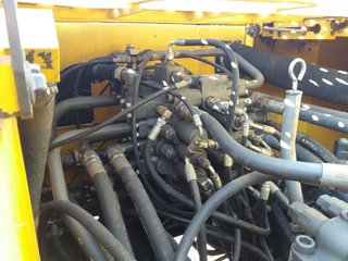 Reparación hidráulica maquinaria pesada