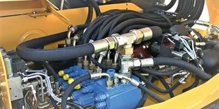 Reparación hidráulica maquinaria pesada