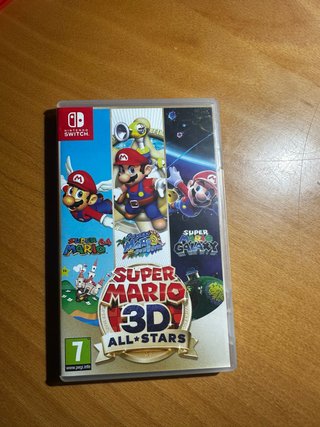 Super Mario 3D All-Stars Nintendo Switch