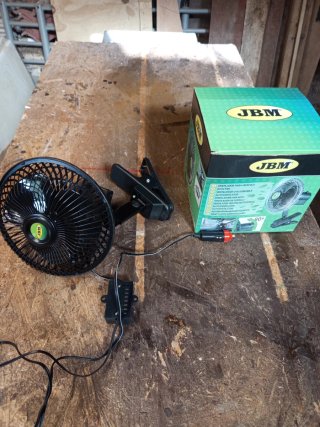 Ventilador Coche 12V JBM