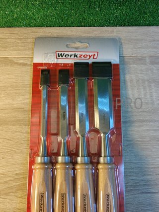 Juego de cinceles Werkzeyt