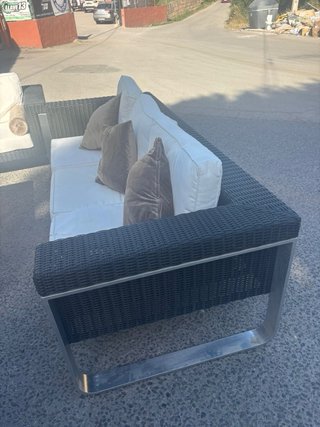 Conjunto Terraza Dumas Exterior Design Negro