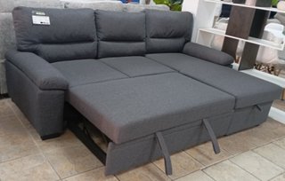 Sofá Cama "EMMA", Chaiselong, ·Arcón. OFERTA!