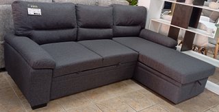 Sofá Cama "EMMA", Chaiselong, ·Arcón. OFERTA!