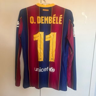 Camiseta O. Dembélé 11 FC Barcelona Unicef