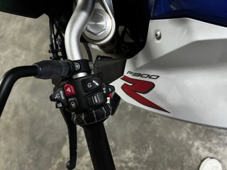 BMW F900R Azul