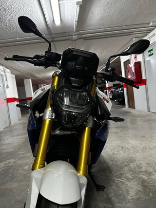 BMW F900R Azul