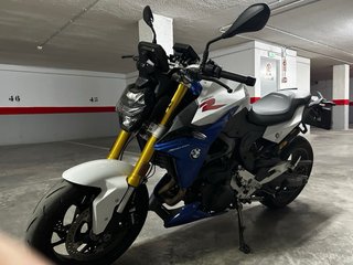 BMW F900R Azul