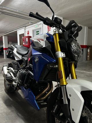 BMW F900R Azul