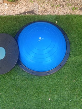 Pelota de equilibrio azul