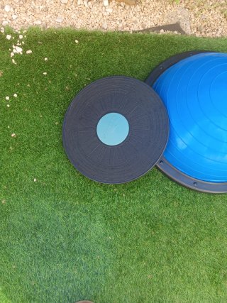 Pelota de equilibrio azul