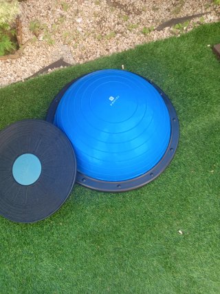 Pelota de equilibrio azul