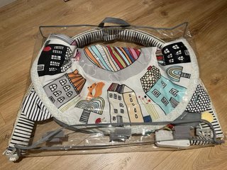 Manta de juegos para bebé con arcos