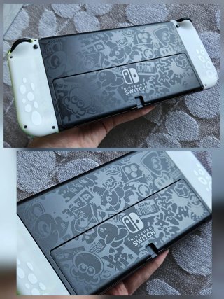 Nintendo Switch Oled edición Splatoon