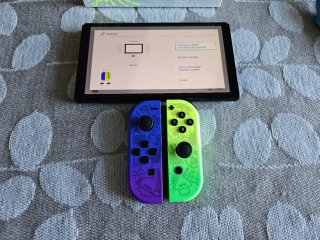 Nintendo Switch Oled edición Splatoon