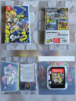 Nintendo Switch Oled edición Splatoon