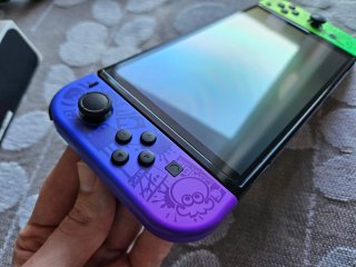Nintendo Switch Oled edición Splatoon