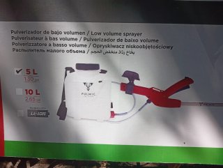 Mochila Fumigar Eléctrica Fenix 35