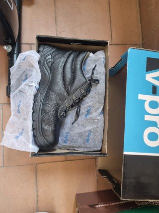 Botas de seguridad V-Pro  negras