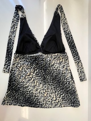 Top tirantes animal print Talla S