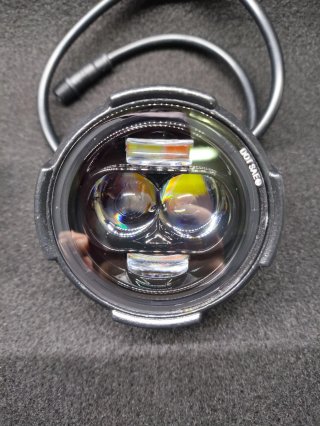 Faros LED Moto 48mm 70mm 140mm