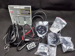 Faros LED Moto 48mm 70mm 140mm