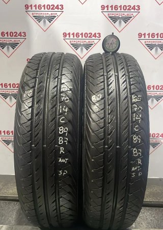 -165 70 14C R CONTINENTAL RUEDA AL 90% VIDA UTIL