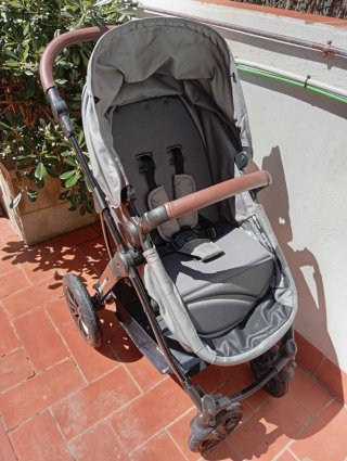 Kinderkraft Moov 3 en 1 Travel System Gris