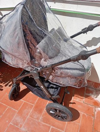 Kinderkraft Moov 3 en 1 Travel System Gris