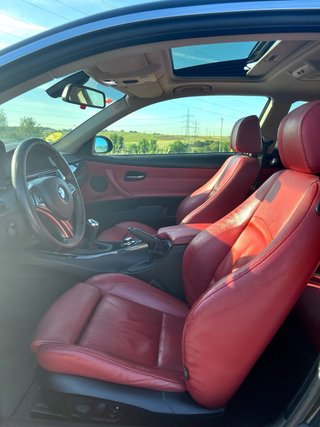 BMW 330d e92 M57 manual