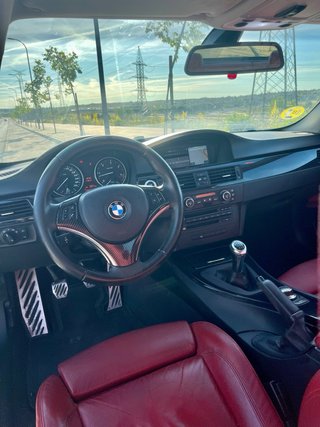BMW 330d e92 M57 manual