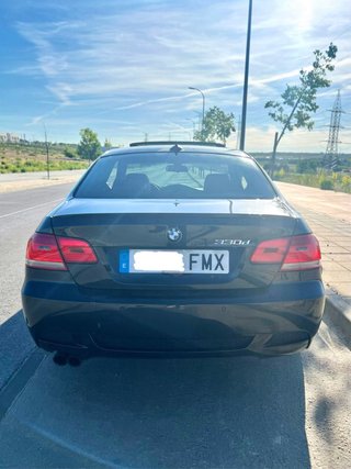 BMW 330d e92 M57 manual