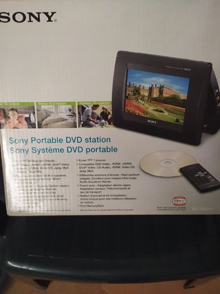 Sony DVD Portátil Pantalla TFT 7