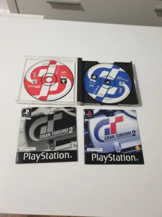 Gran Turismo 2 PS1 PAL