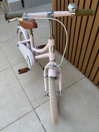 Bici Niña Banwood Rosa