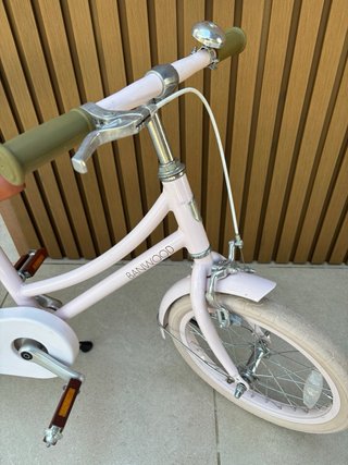Bici Niña Banwood Rosa