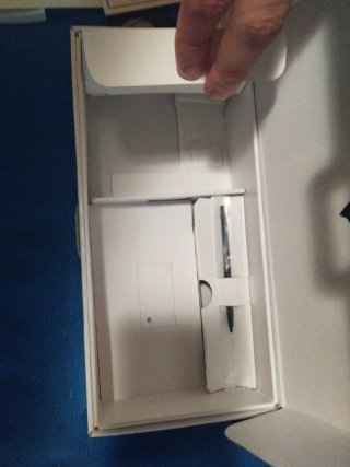 Consola Nintendo DSi Nera con scatola e manuali