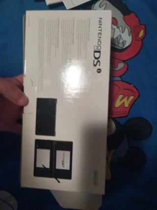 Consola Nintendo DSi Nera con scatola e manuali