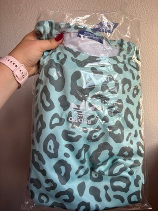 Conjunto chándal estampado leopardo