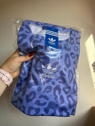 Conjunto chándal estampado leopardo