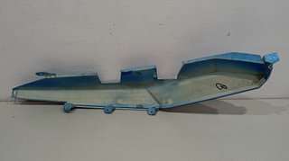 Tapas Laterales Traseras Goes GT 125